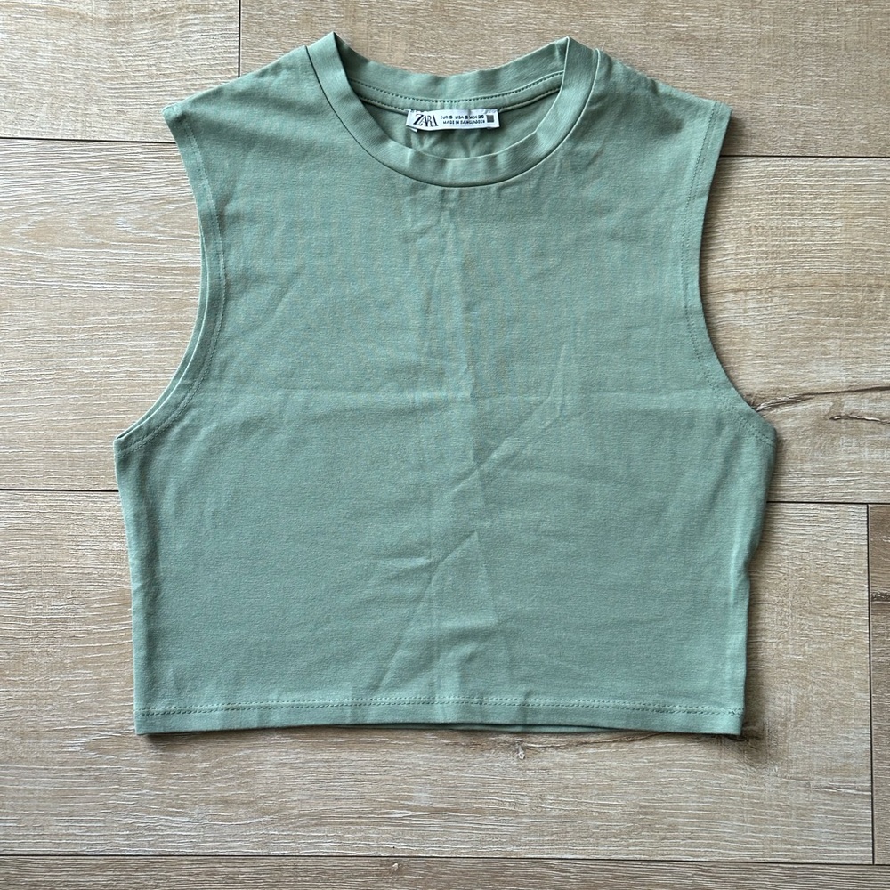 Zara crop top